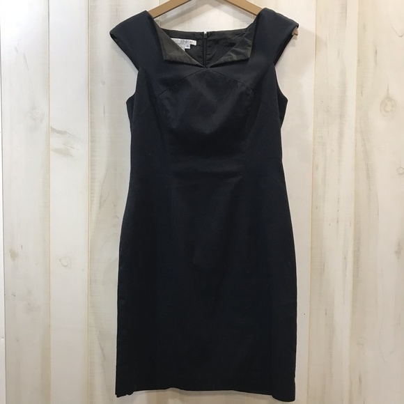Maggy London Navy Blue Sheath Dress Size 8 - Picture 1 of 3